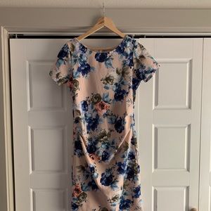 Pinkblush maternity dress